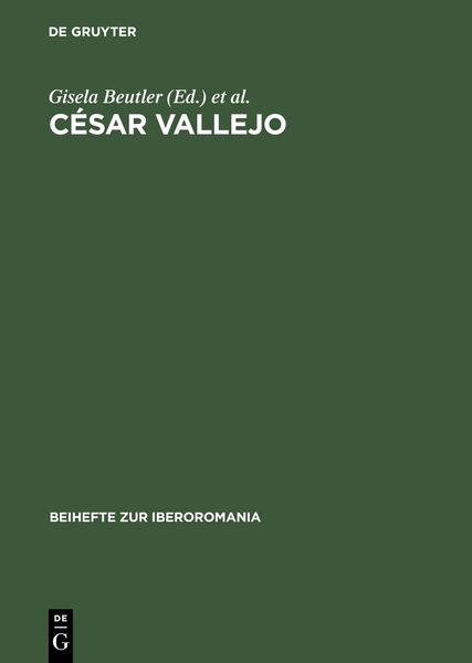 Produktbild: C&eacute;sar Vallejo