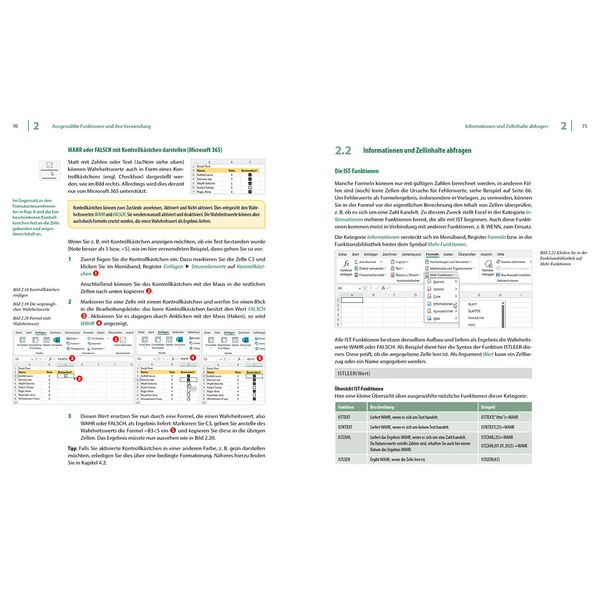 Produktbild: Excel 2024 - Stufe 2: Aufbauwissen