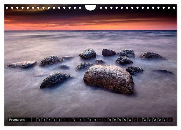 Produktbild: Ostseesteine (Wandkalender 2026 DIN A4 quer), CALVENDO Monatskalender