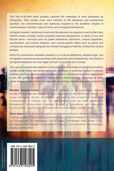 Produktbild: Immigrant Workers and Meanings of Work