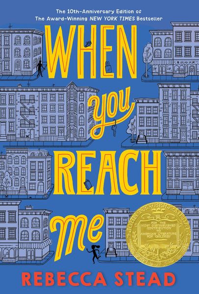 Cover of the book When You Reach Me