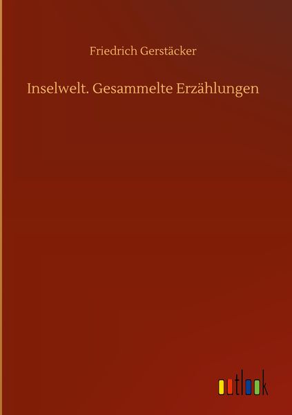 Produktbild: Inselwelt. Gesammelte Erz&auml;hlungen