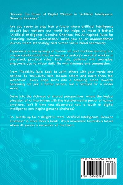 Produktbild: Artificial Intelligence, Genuine Kindness