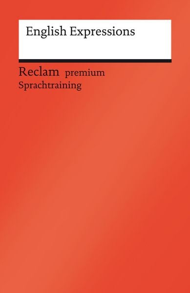 Produktbild: English Expressions