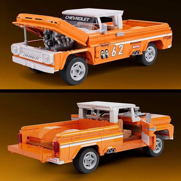Produktbild: Mattel Brick Shop HW ELITE SERIES CHEVY
