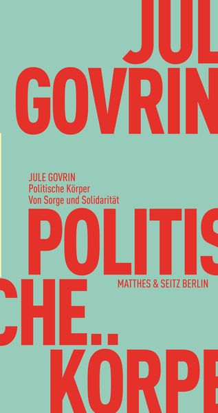 Produktbild: Politische K&ouml;rper