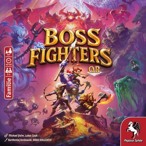 Produktbild: Boss Fighters QR