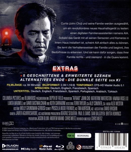 Produktbild: Afraid