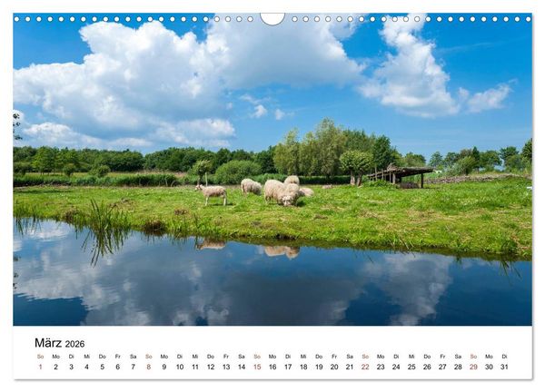 Produktbild: OSTSEE Wundersch&ouml;nes Deutschland (Wandkalender 2026 DIN A3 quer), CALVENDO Monatskalender