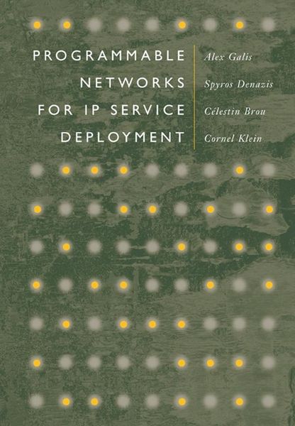 Produktbild: Programmable Networks for IP Service Deployment
