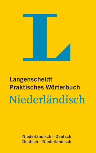 Produktbild: Langenscheidt Praktisches W&ouml;rterbuch Niederl&auml;ndisch