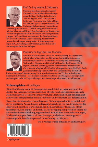 Produktbild: Str&ouml;mungslehre