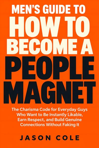 Produktbild: Men's Guide to How to Become a People Magnet