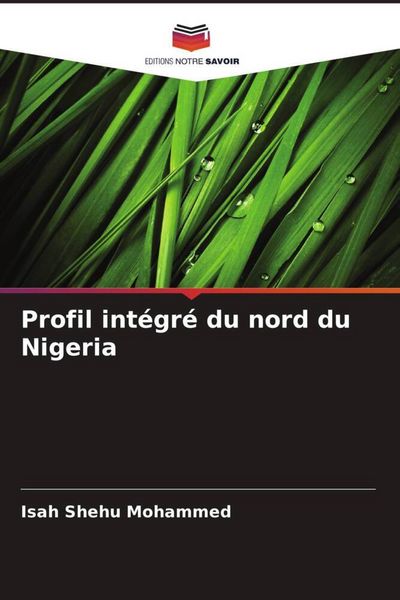 Produktbild: Profil int&eacute;gr&eacute; du nord du Nigeria