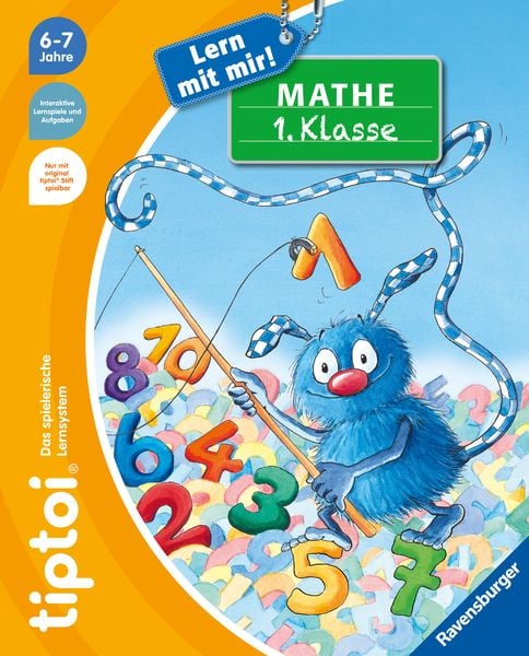 Ravensburger - tiptoi Lern mit mir! Mathe 1. Klasse