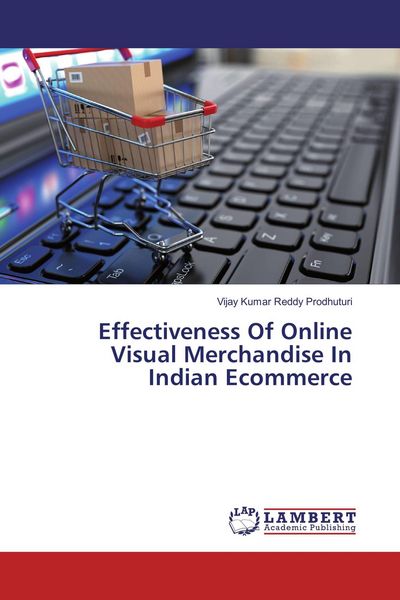 Produktbild: Effectiveness Of Online Visual Merchandise In Indian Ecommerce