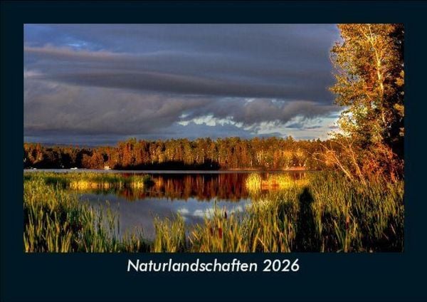 Produktbild: Naturlandschaften 2026 Fotokalender DIN A5
