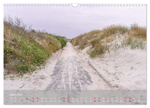 Produktbild: Inseelfeeling - Hiddensee (Wandkalender 2026 DIN A3 quer), CALVENDO Monatskalender