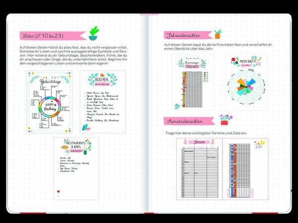 Produktbild: Happy Bullet Journal