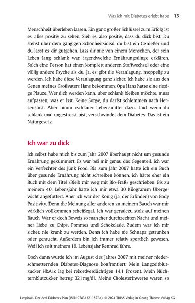 Produktbild: Der Anti-Diabetes-Plan