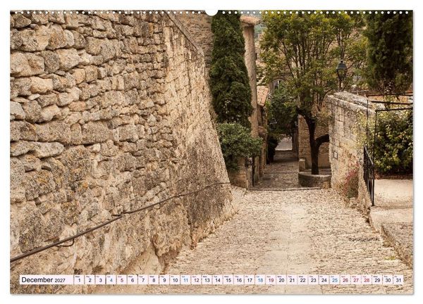 Produktbild: Provence. A journey through the villages of the French Provence (High Quality Premium Wall Calendar 2027 DIN A2 landscape),CALVENDO 12 Month Wall Calendar