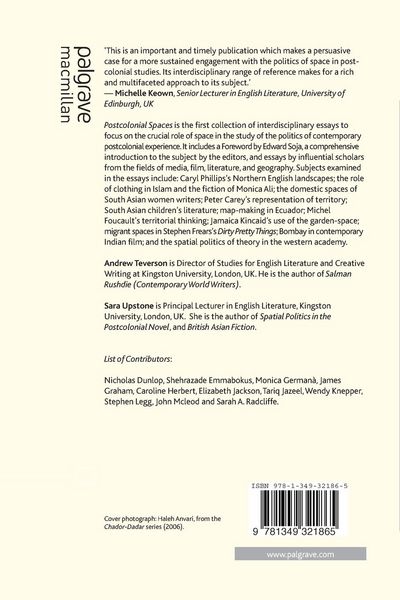 Produktbild: Postcolonial Spaces