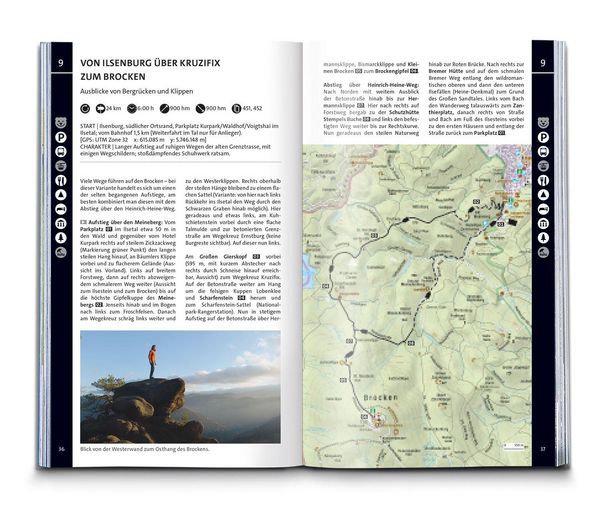 Produktbild: KOMPASS Wanderlust Harz