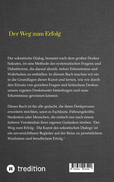 Produktbild: Der Weg zum Erfolg