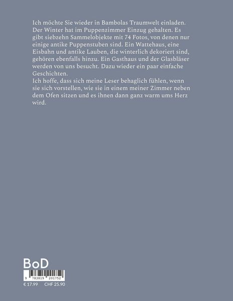 Produktbild: Bambolas Wintertraum