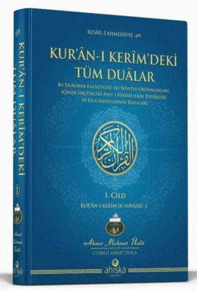 Kurani Kerimdeki Tüm Dualar Ciltli, Taschenbuch von Ahmet Mahmut Ünlü, Ahiska Yayinevi, 9786259897516