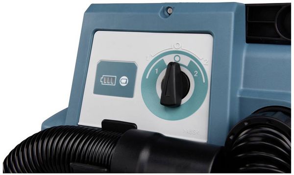 Produktbild: Makita Akku-Handstaubsauger 50 W ohne Akku