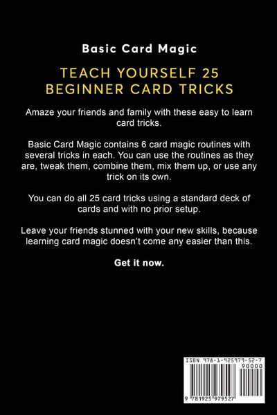 Produktbild: Basic Card Magic