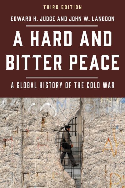 Produktbild: A Hard and Bitter Peace