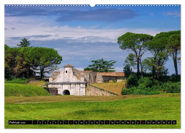 Produktbild: Friaul-Julisch Venetien - Italiens sch&ouml;ner Nordosten (hochwertiger Premium Wandkalender 2026 DIN A2 quer), Kunstdruck in Hochglanz