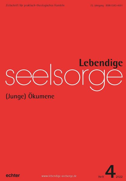 Produktbild: Lebendige Seelsorge 4/2022