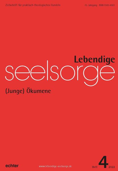 Produktbild: Lebendige Seelsorge 4/2022