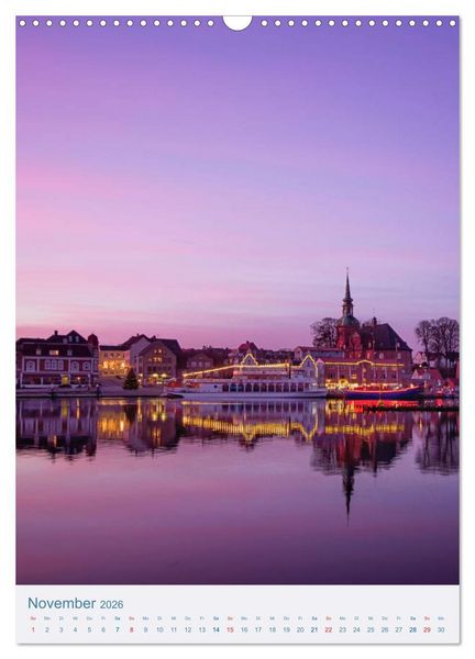 Produktbild: Kappeln und Schlei (Wandkalender 2026 DIN A3 hoch), CALVENDO Monatskalender