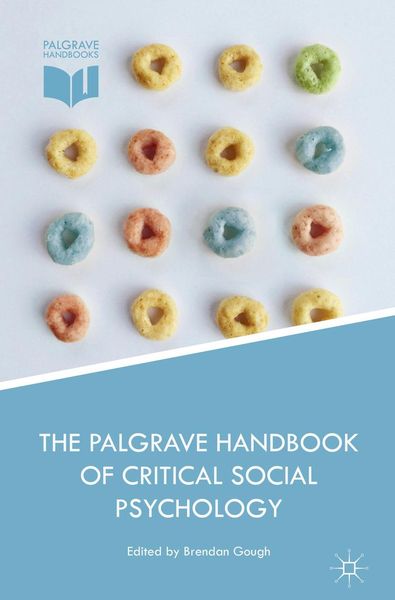Produktbild: The Palgrave Handbook of Critical Social Psychology