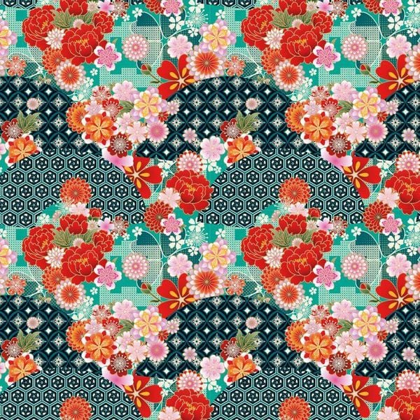 Produktbild: 333 Origami &ndash; Japanischer Garten &ndash; Zaubersch&ouml;ne Papiere falten f&uuml;r Japan-Fans