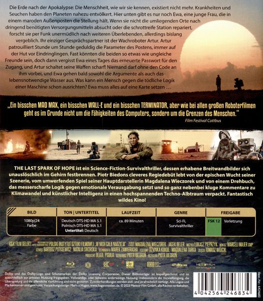 Produktbild: The Last Spark of Hope (Blu-ray)