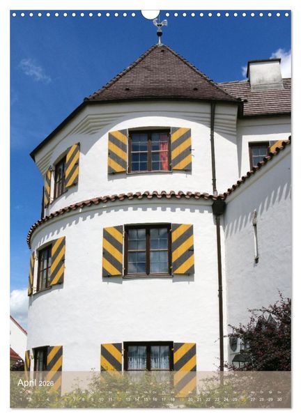 Produktbild: Historische Altstadt Mindelheim (Wandkalender 2026 DIN A3 hoch), CALVENDO Monatskalender