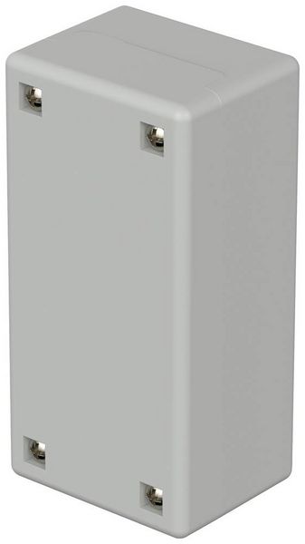 Produktbild: TRU COMPONENTS KS 420 05420002.MT36 Elektronikgeh&auml;use 100 x 50 x 40 Polystyrol (EPS) Lichtgrau 1 St.