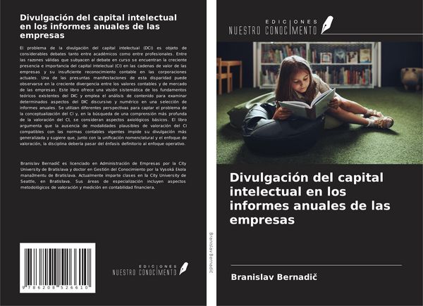 Produktbild: Divulgaci&oacute;n del capital intelectual en los informes anuales de las empresas