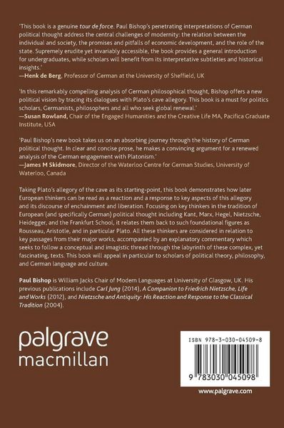 Produktbild: German Political Thought and the Discourse of Platonism