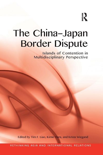 Produktbild: The China-Japan Border Dispute