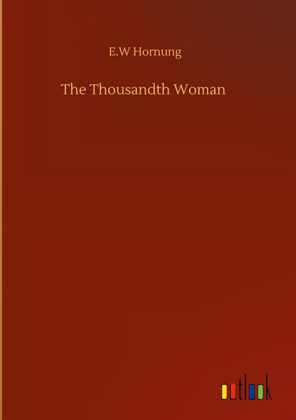 Produktbild: The Thousandth Woman