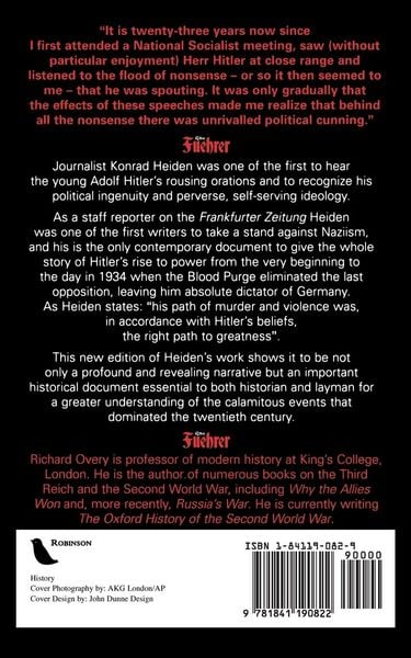 Produktbild: Heiden, K: Fuehrer