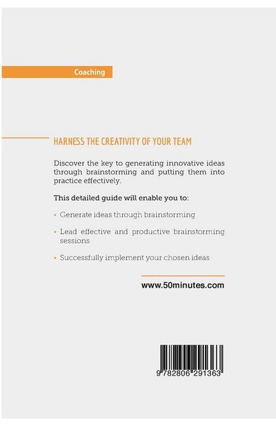 Produktbild: The Power of Brainstorming