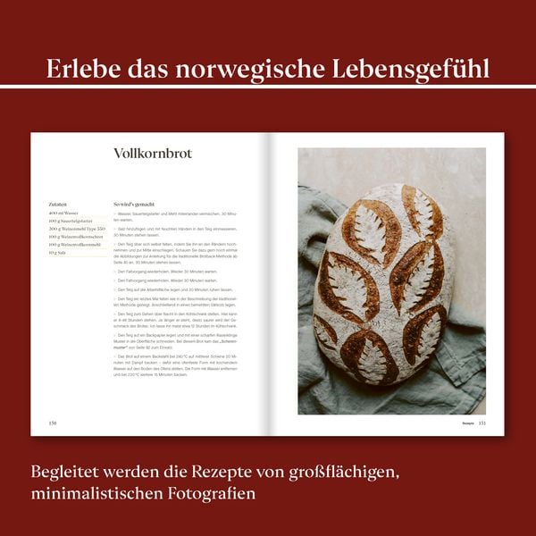Produktbild: Skandinavisches Brot aus Sauerteig