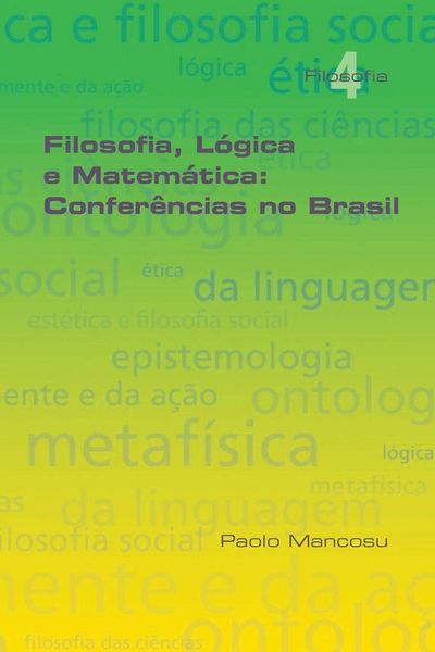 Produktbild: Filosofia L&oacute;gica e Matem&aacute;tica